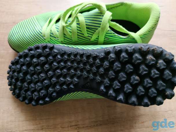 Бутсы adidas немного б/у размер по стельке 21.5 см в очень хорошем состоянии, фотография 2