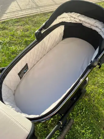 КОЛЯСКА CARRELLO ULTIMO 2023 CHROME 2 В 1, фотография 4