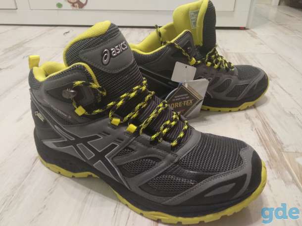 Кроссовки зимние Asics Fugiterra gtx2 42 размер, фотография 3