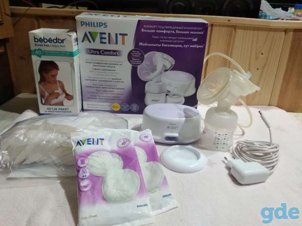 Молокоотсос Philips Comfort Ultra SCF 332/31, фотография 1
