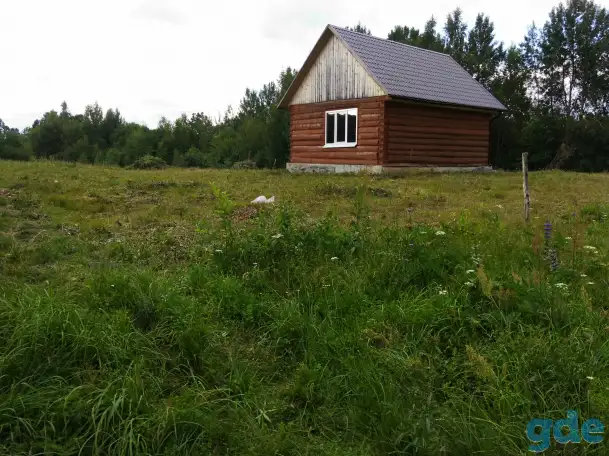 продам участок со срубом, Витебский р-н, Вайханский с/с, д. Мариамполь, ул. Новая 35Г, фотография 1