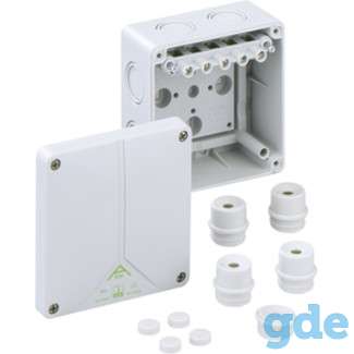 Распредкоробки Abox с клеммником, фотография 3