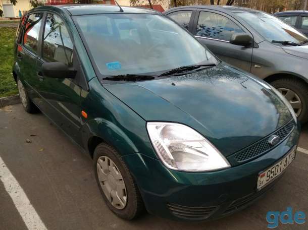 Ford Fiesta, фотография 1