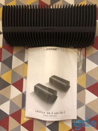 Усилитель Bose SA-3, универсальный пульт Bose III, фотография 1