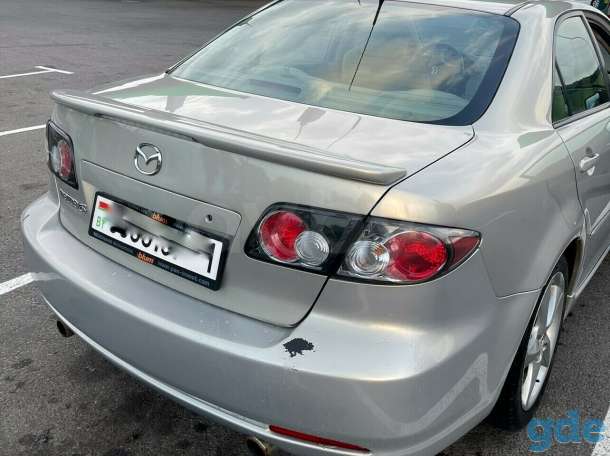 Продаётся MAZDA 6 l 2007 года РЕЙСТАЙЛИНГ, фотография 5