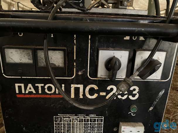 Сварочный полуавтомат Патон ПС-253, фотография 2