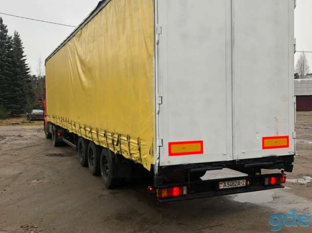 Продам Тягач с полуприцепом, фотография 9