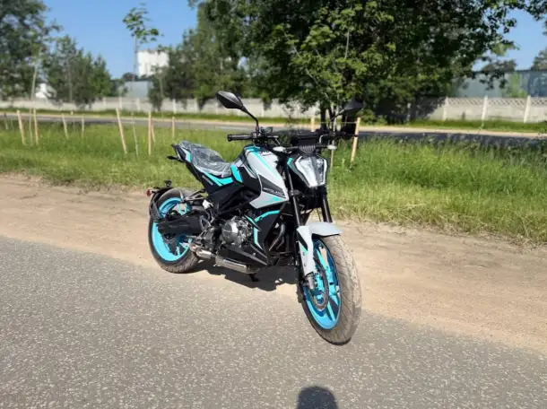 Мотоцикл Motoland 300 NK 300, фотография 4