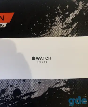 Apple Watch Series 3 42 mm, фотография 5
