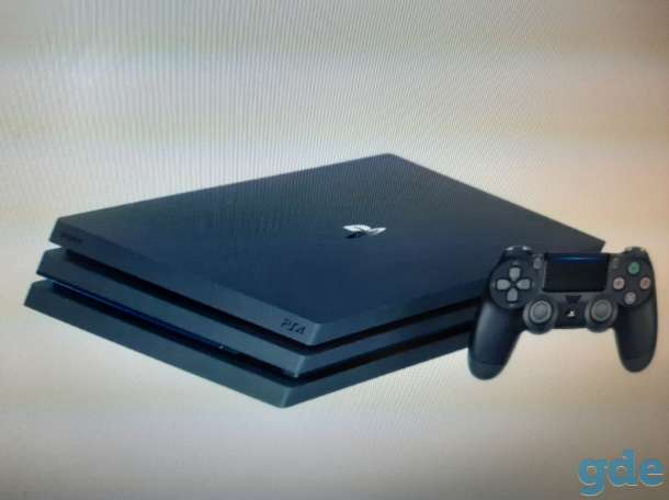 Сдам в аренду Игровую приставку Sony PlayStation 4 Pro., фотография 3
