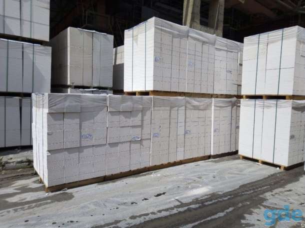 Газосиликтные блоки, фотография 1