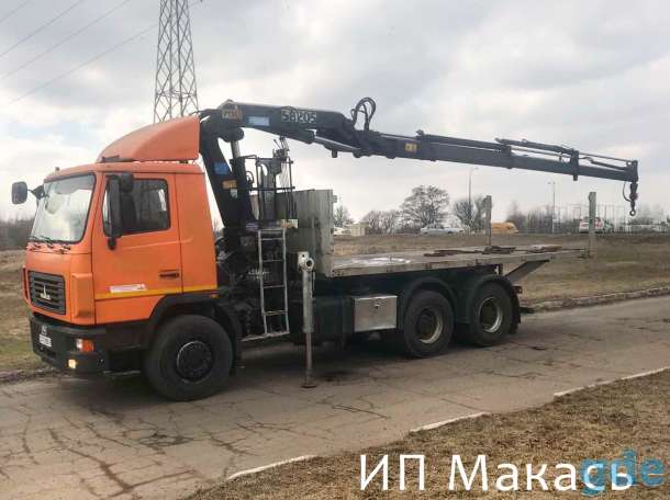 Перевозки манипулятором Минск и обл. Услуги, фотография 1