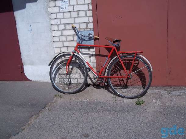 Велосипед дорожный б/у, фотография 1