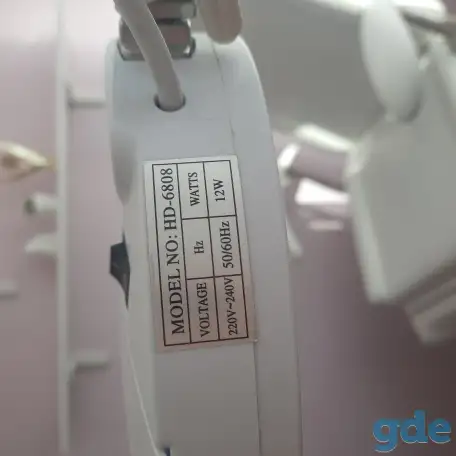 Продам Кушетку косметологическую электроприводную(2 мотора)+ стул мастера в подарок 1500р Лампа лупа 250р, фотография 10