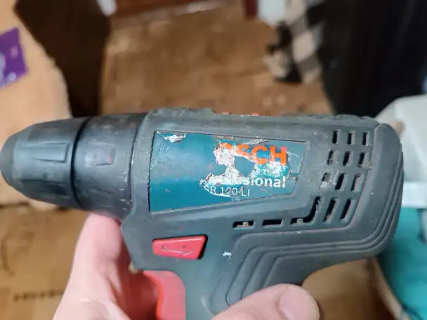 Шуруповерт BOSCH GSR 120 Li Professional без зарядки, фотография 2