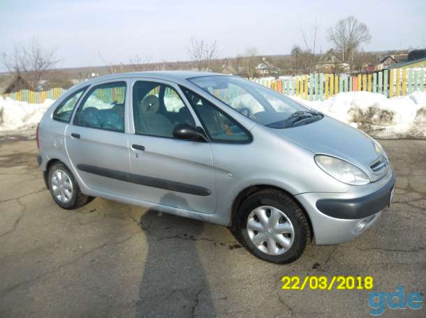 Citroen Xsara Picasso, 2002, фотография 2