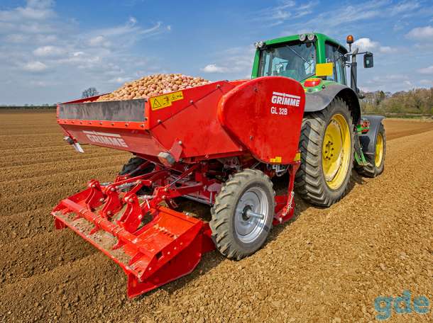 Картофелесажалка GRIMME GL-32В, фотография 1