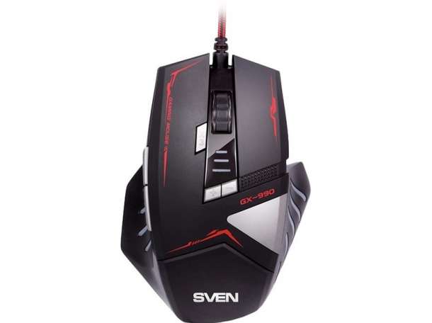 Продаю клавиатуру:sven challenge 9100 и мышку:sven gx-990, фотография 1