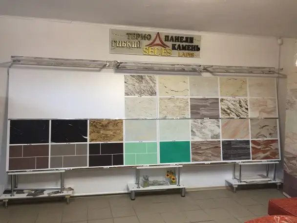 Продам действующее, налаженное производство по изготовлению гибкого камня и термопанелей, фотография 3