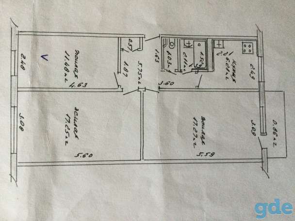 Продам 3 к Новополоцк, Парковая 14, фотография 1