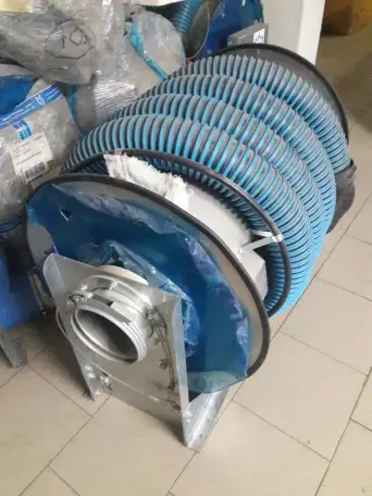 Подвесные катушки со шлангом 7,5 м., фотография 1