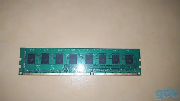Оперативная память DDR3 2 ГБ gr1333d364l9, фотография 2