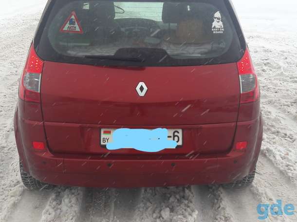 Рено Renault Scenic, фотография 2