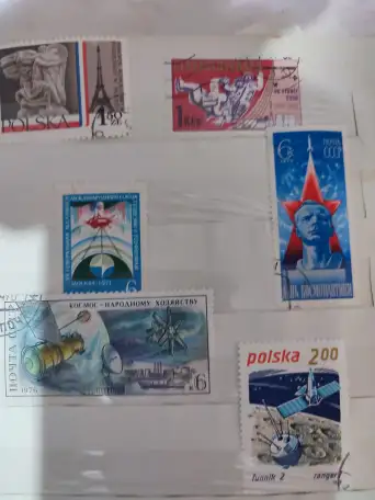 Альбом с марками, фотография 5