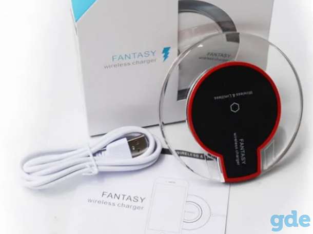 Беспроводное зарядное устройства Wireless Charger, фотография 1