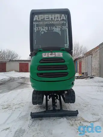 Услуги мини экскаватора, мини погрузчика, фотография 1