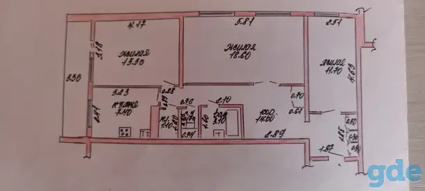 Продажа квартиры, Витебская обл., ул. Нарчука, д. 7., фотография 1