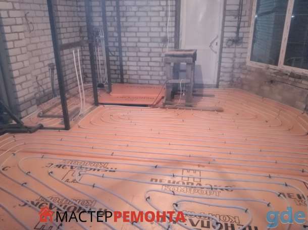 Сантехнические работы в домах и котэджах, фотография 7
