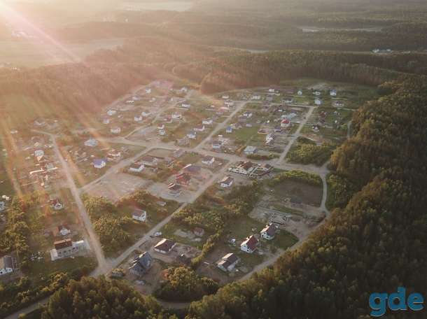 Живописное место возле Минска. Съемка с КвадрокоптерА, фотография 2