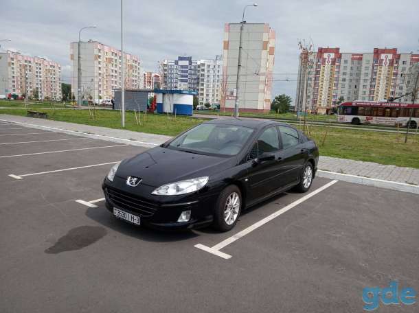 Автомобиль Peugeot 407, фотография 9