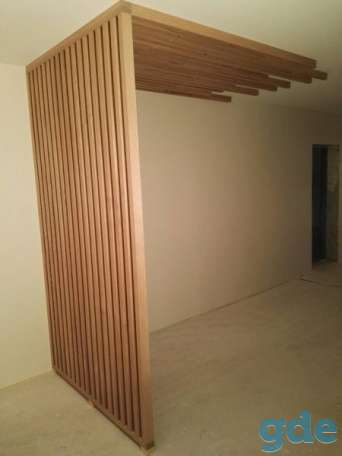 Декоративные рейки из ясеня, фотография 3