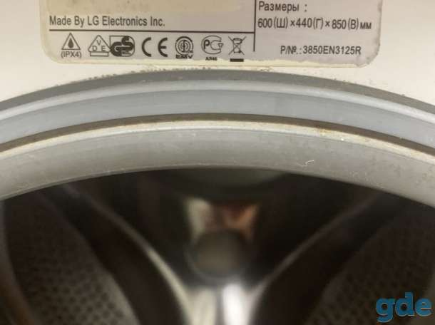 Продам стиральную машину LG WD-10160NUP, фотография 2