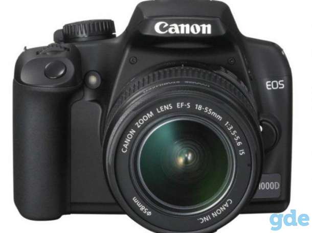 фотоаппарат CANON 1000d, фотография 1