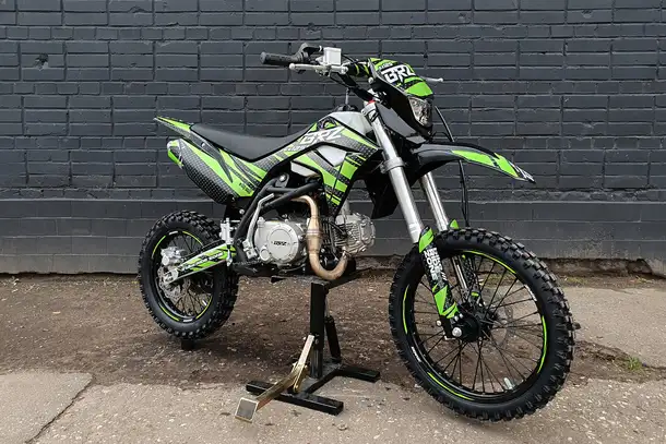 Питбайк brz sx125e 17/14, фотография 2