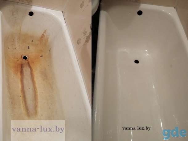 Профессиональная реставрация ванн, фотография 3