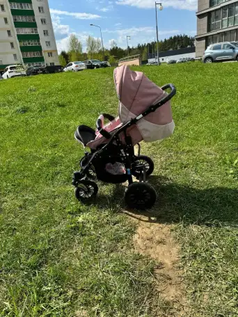 Коляска Adbor zipp new, фотография 2