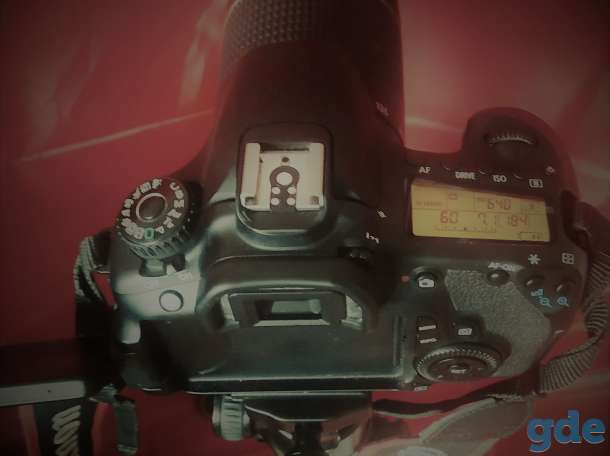 Фотоапппарат Canon eos 60d, фотография 4