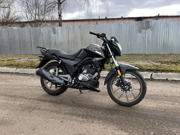 Мотоцикл STELS (СТЕЛС) RK 125 Управляй мечтой, фотография 1