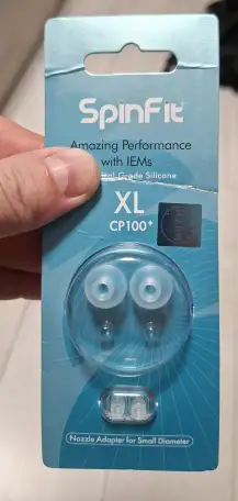 Амброшуры spinfit cp100, фотография 1