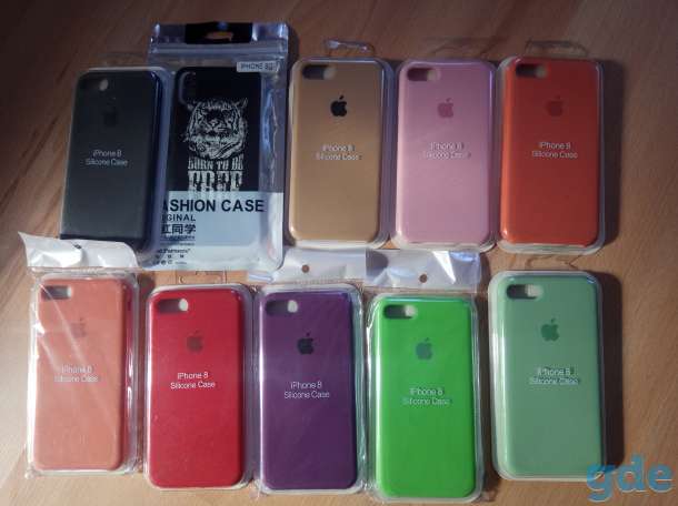 Продам силиконовые чехлы-бампера для всех Iphone, широкий ассортимент,низкие цены, фотография 7