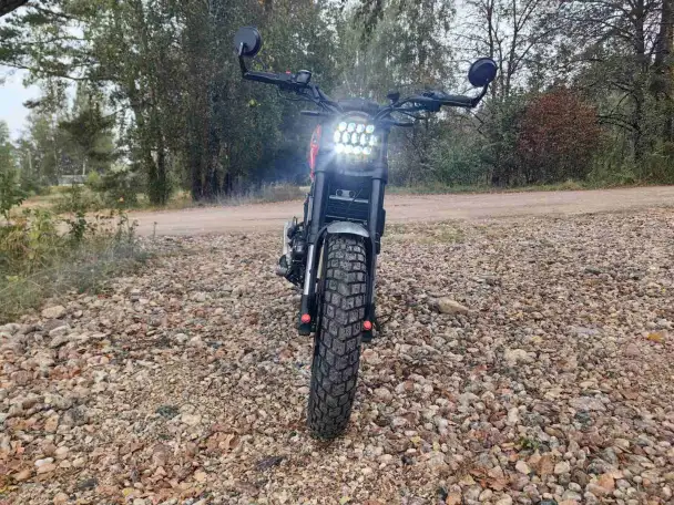 Мотоцикл ROCKOT SCRAMBLER, фотография 8