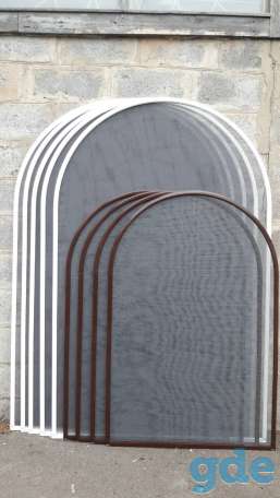 дверная москитная сетка, фотография 1