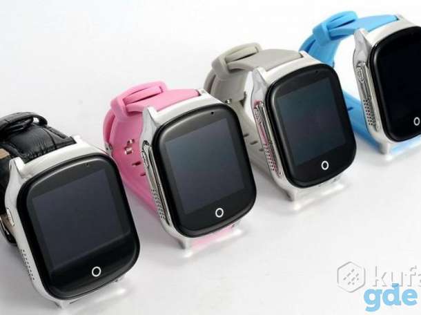 Детские часы Smart Baby Watch GW1000s (T100) 3G, фотография 1