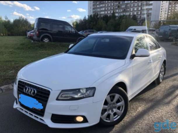 Ауди А.8 Audi A4, фотография 2