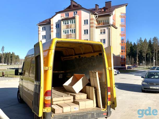 Грузоперевозки, грузовое такси и грузчики в Минске. Moving Minsk 24/7. Попутно по РБ, фотография 5