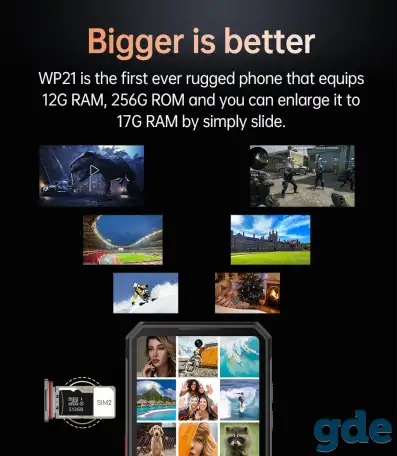 Флагман Oukitel wp21, фотография 8